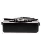 Shoulder Bag Mini 1955 Horsebit Crossbody Mini Black Smooth Calfskin Leather