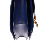 Shoulder Bag Medium Classic Box Medium Navy Smooth Calfskin Leather