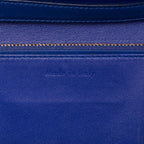 Shoulder Bag Medium Classic Box Medium Navy Smooth Calfskin Leather