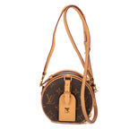 Shoulder Bag Mini Boite Chapeau Crossbody Mini Brown Monogram Canvas