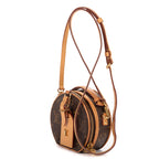 Shoulder Bag Mini Boite Chapeau Crossbody Mini Brown Monogram Canvas