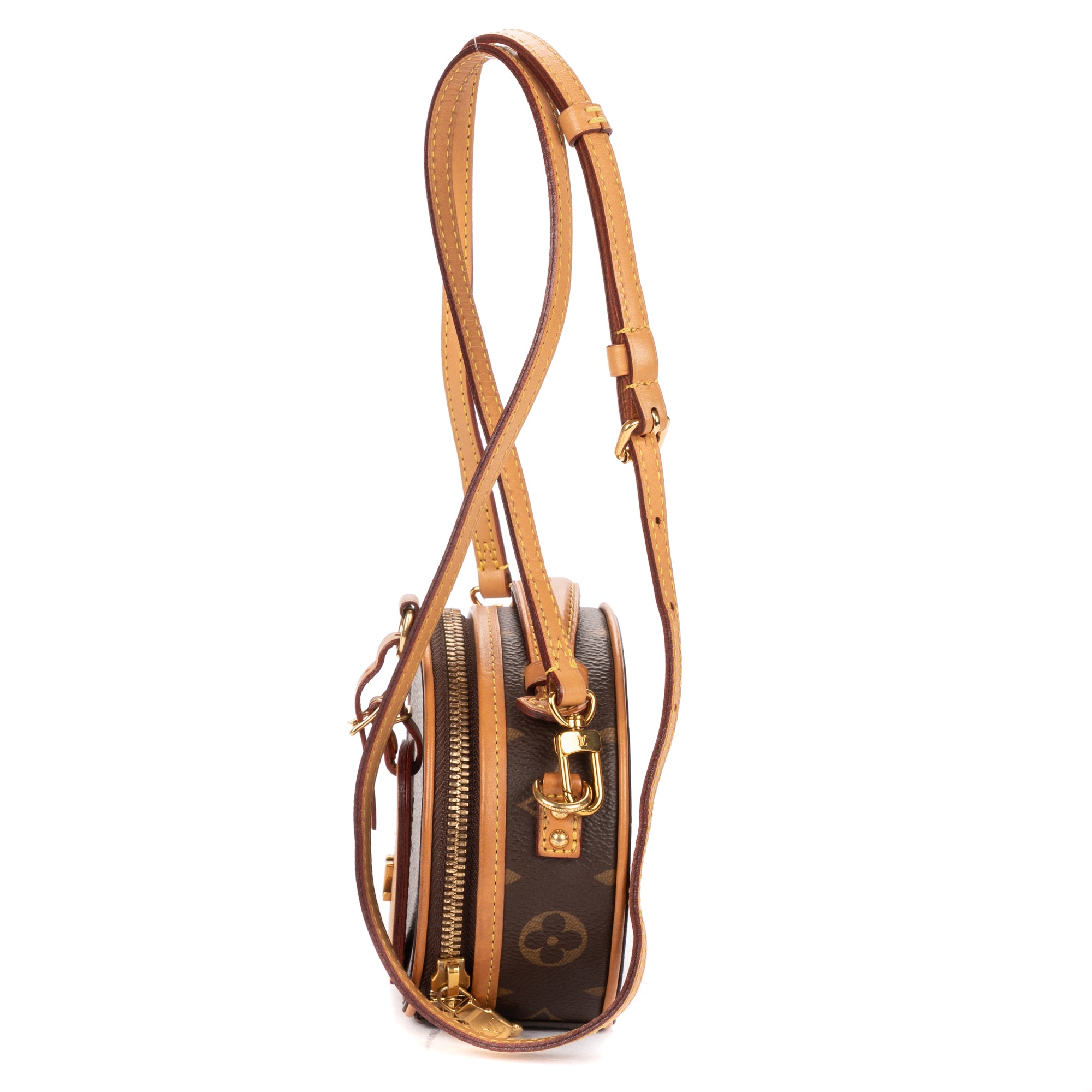 Shoulder Bag Mini Boite Chapeau Crossbody Mini Brown Monogram Canvas