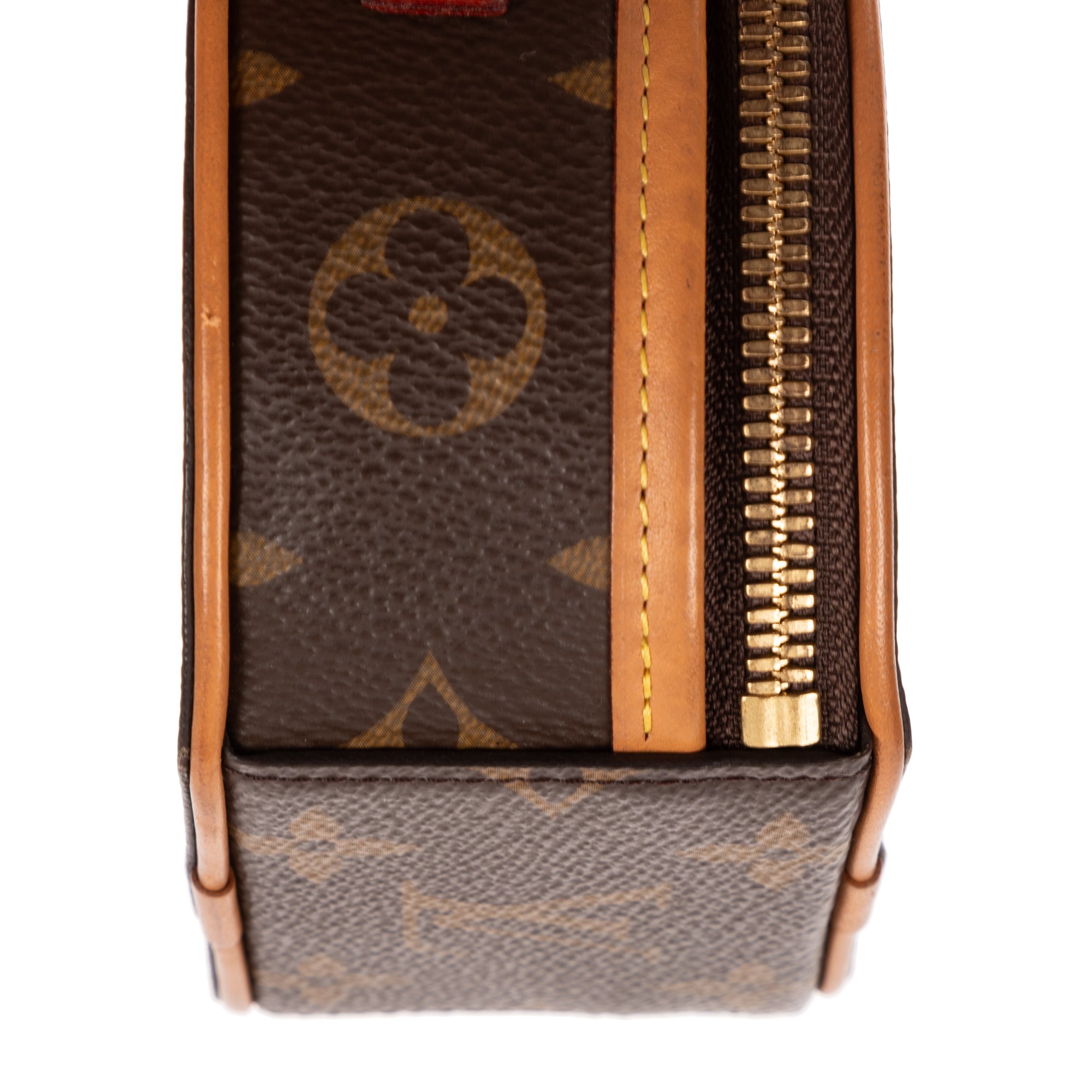 Shoulder Bag Mini Boite Chapeau Crossbody Mini Brown Monogram Canvas
