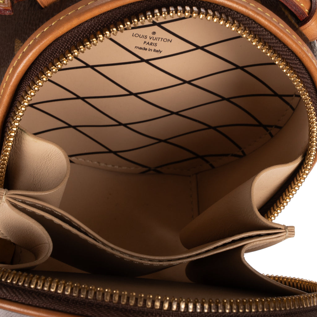 Shoulder Bag Mini Boite Chapeau Crossbody Mini Brown Monogram Canvas