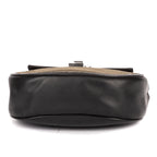 Shoulder Bag Small Drew Small Black Sequin Calfskin Leather