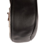 Shoulder Bag Small Drew Small Black Sequin Calfskin Leather