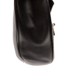 Shoulder Bag Small Drew Small Black Sequin Calfskin Leather