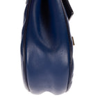 Shoulder Bag Mini Drew Bijou Mini Blue Smooth Calfskin Leather