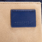 Shoulder Bag Mini Drew Bijou Mini Blue Smooth Calfskin Leather
