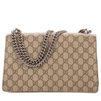 Shoulder Bag Small Dionysus Chain Crossbody Small Beige Supreme Coated Canvas