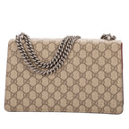 Shoulder Bag Small Dionysus Chain Crossbody Small Beige Supreme Coated Canvas