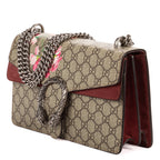 Shoulder Bag Small Dionysus Chain Crossbody Small Beige Supreme Coated Canvas