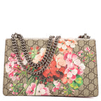 Shoulder Bag Small Dionysus Chain Crossbody Small Beige Supreme Coated Canvas