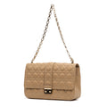 Shoulder Bag Miss Dior Large Beige Cannaged Leather