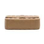 Shoulder Bag Miss Dior Large Beige Cannaged Leather