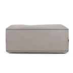 Shoulder Bag Bamboo Daily Bag Gray Calfskin Leather