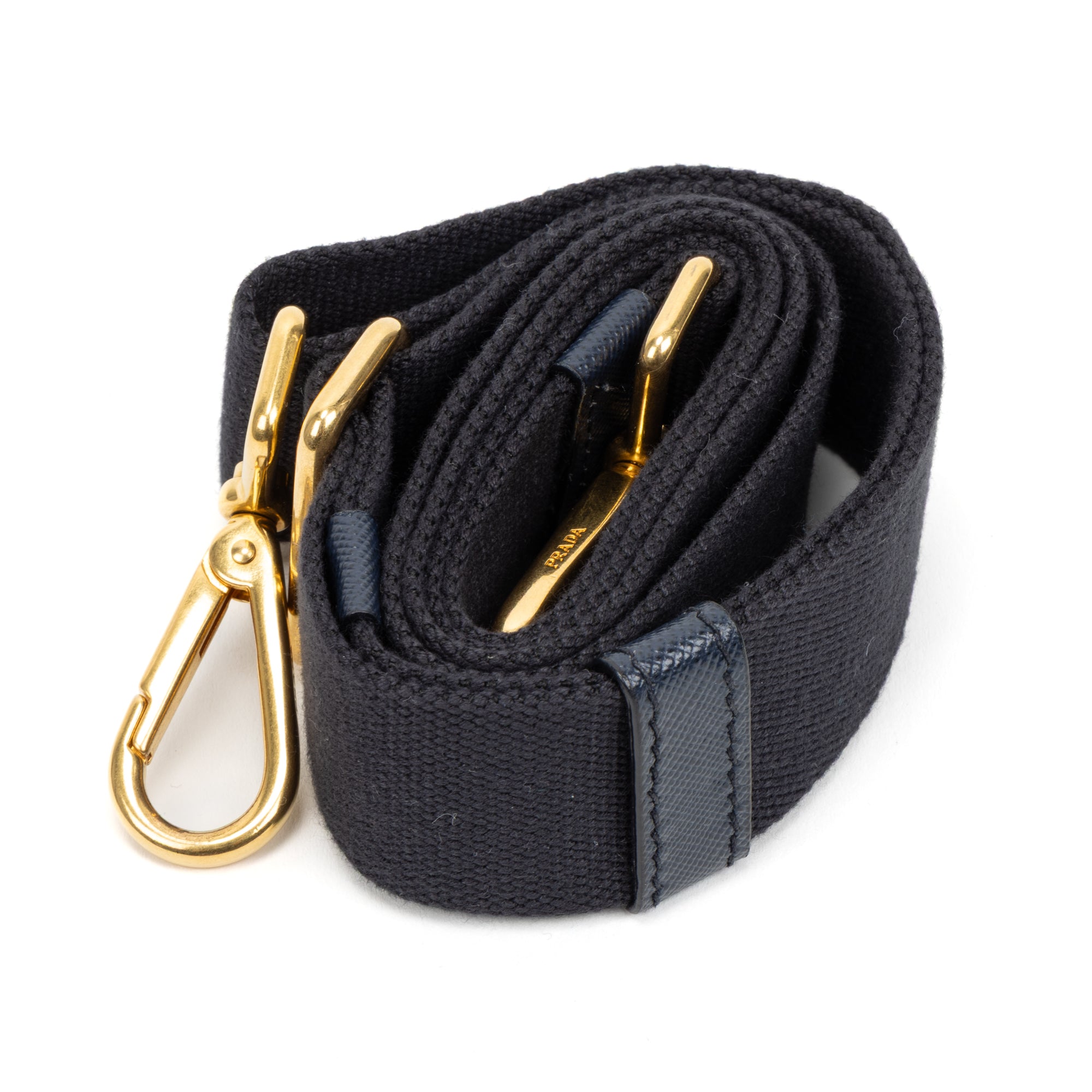 Shoulder Bag Canapa Tote Navy Denim Canvas