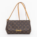 Shoulder Bag Favorite MM Brown Monogram Canvas