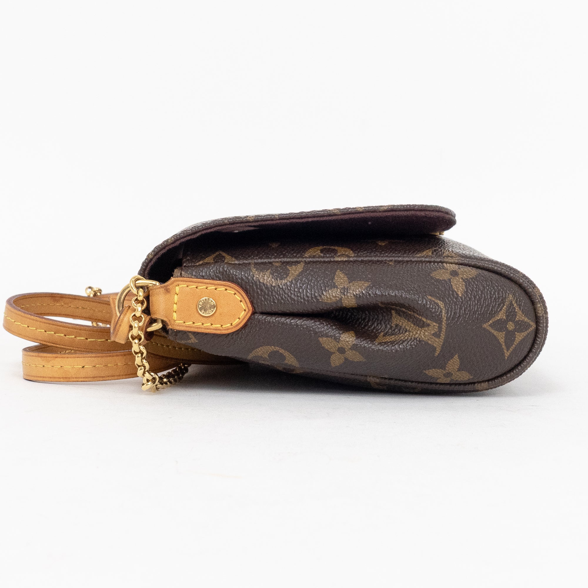 Shoulder Bag Favorite MM Brown Monogram Canvas