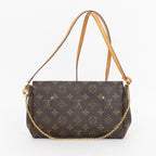 Shoulder Bag Favorite MM Brown Monogram Canvas