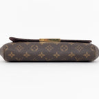 Shoulder Bag Favorite MM Brown Monogram Canvas