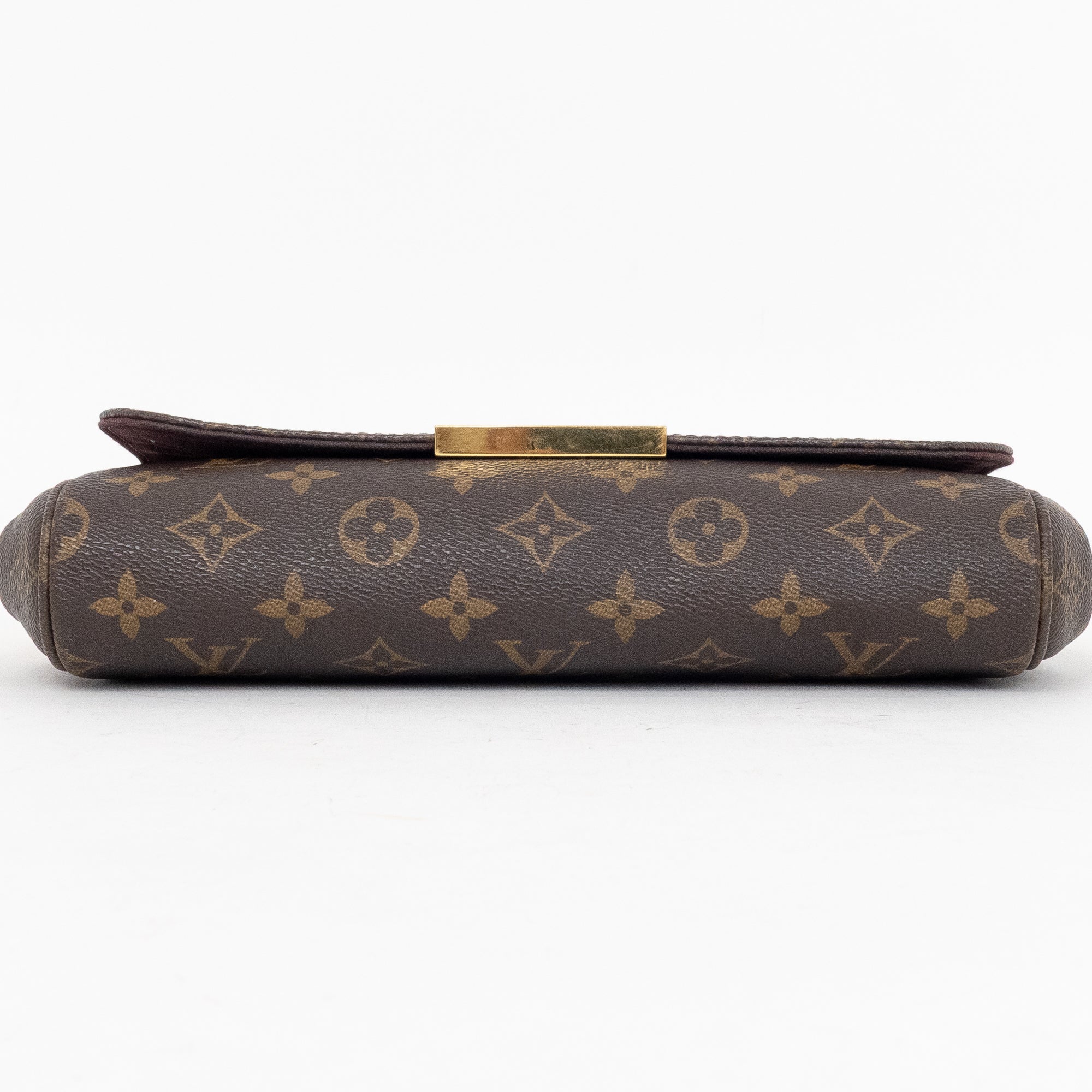 Shoulder Bag Favorite MM Brown Monogram Canvas