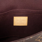 Shoulder Bag Favorite MM Brown Monogram Canvas
