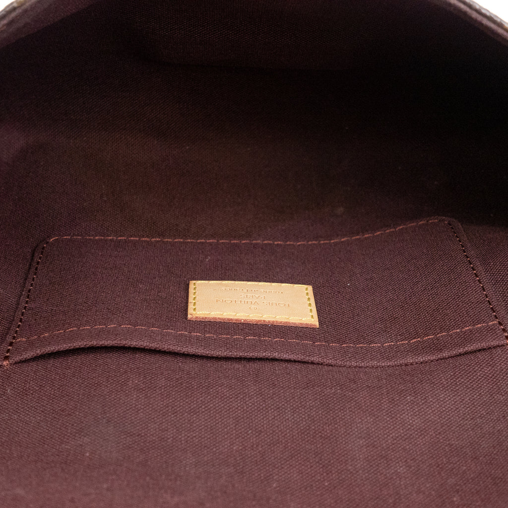 Shoulder Bag Favorite MM Brown Monogram Canvas