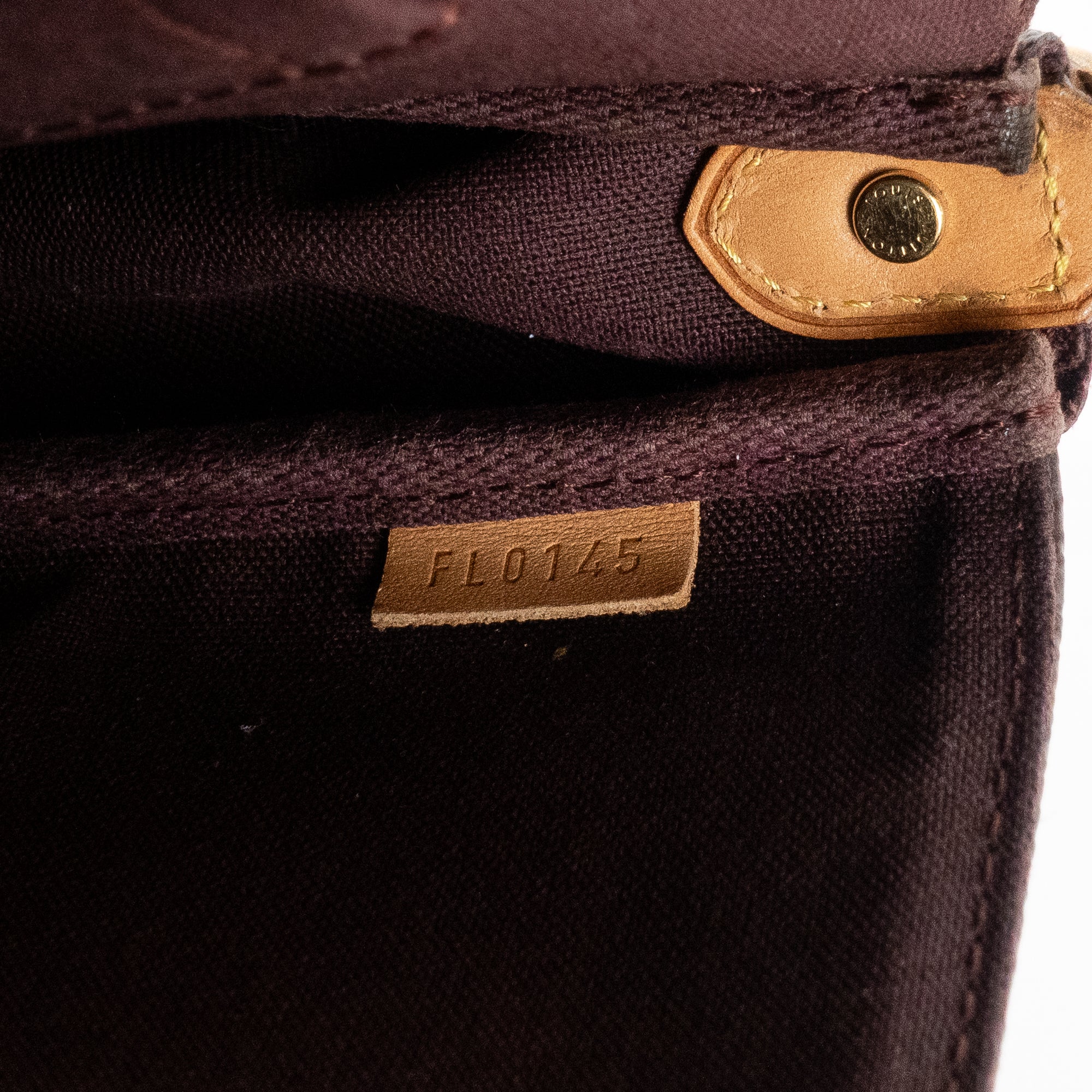 Shoulder Bag Favorite MM Brown Monogram Canvas