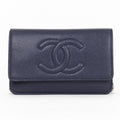 Shoulder Bag Timeless Wallet On Chain Dark Purple Caviar Quilted Leather