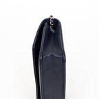 Shoulder Bag Timeless Wallet On Chain Dark Purple Caviar Quilted Leather