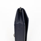 Shoulder Bag Timeless Wallet On Chain Dark Purple Caviar Quilted Leather