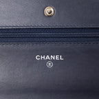 Shoulder Bag Timeless Wallet On Chain Dark Purple Caviar Quilted Leather