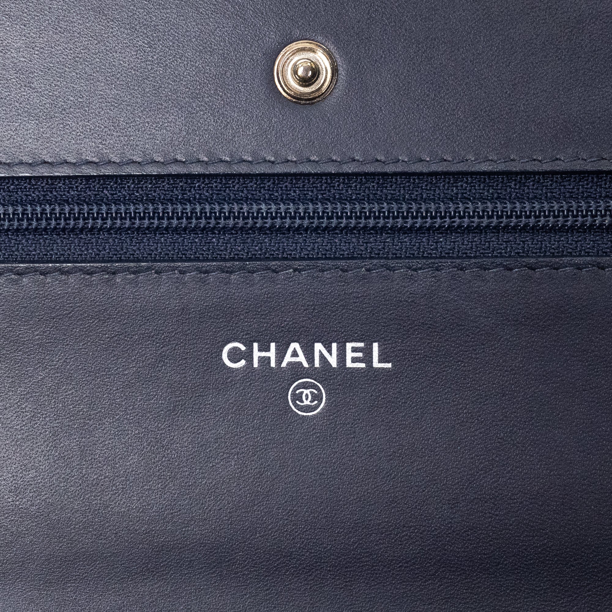 Shoulder Bag Timeless Wallet On Chain Dark Purple Caviar Quilted Leather