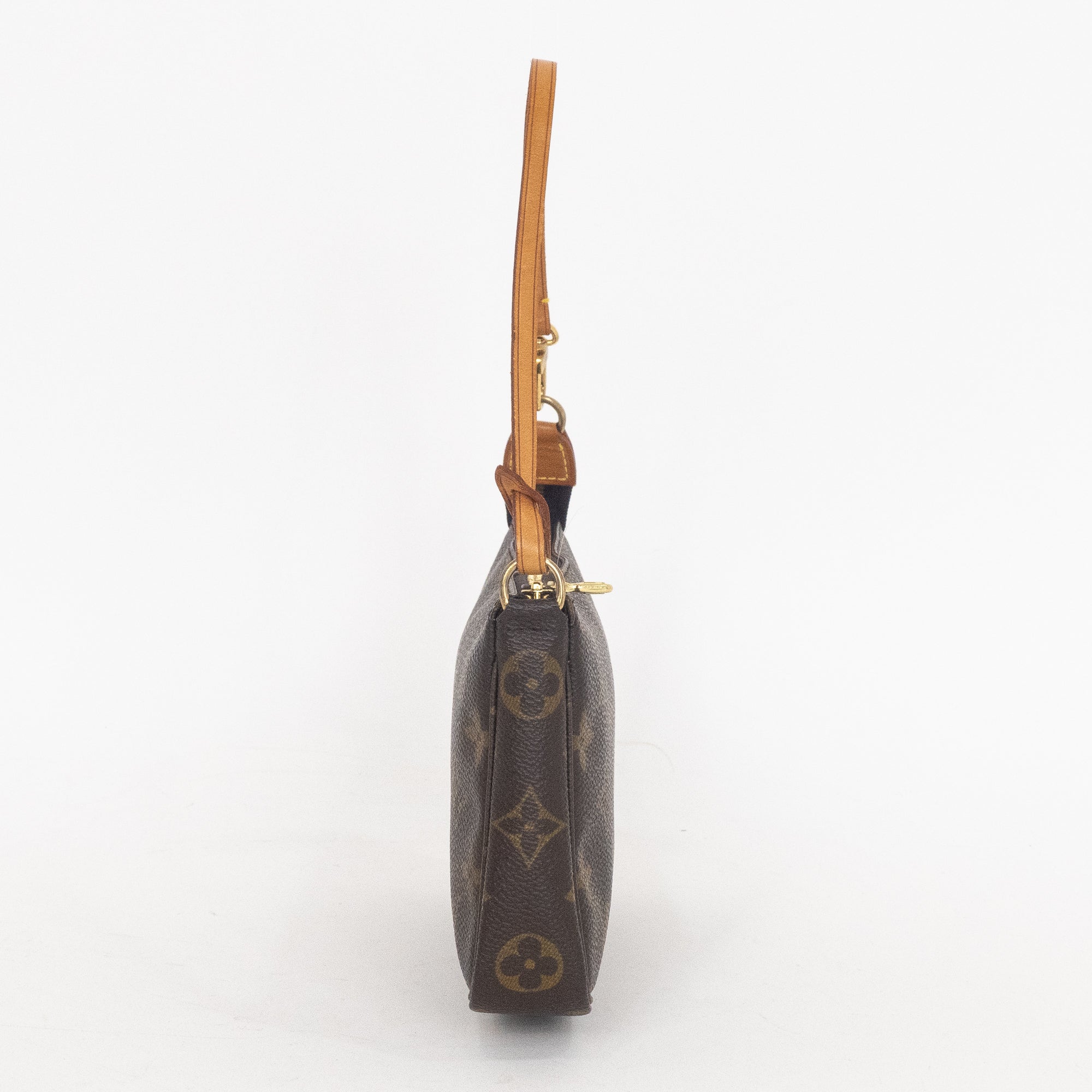 Pouch Pochette Accessoires Brown Monogram Canvas