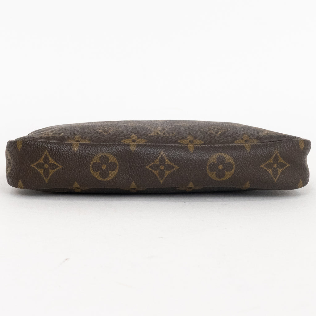 Pouch Pochette Accessoires Brown Monogram Canvas