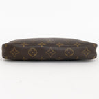Pouch Pochette Accessoires Brown Monogram Canvas