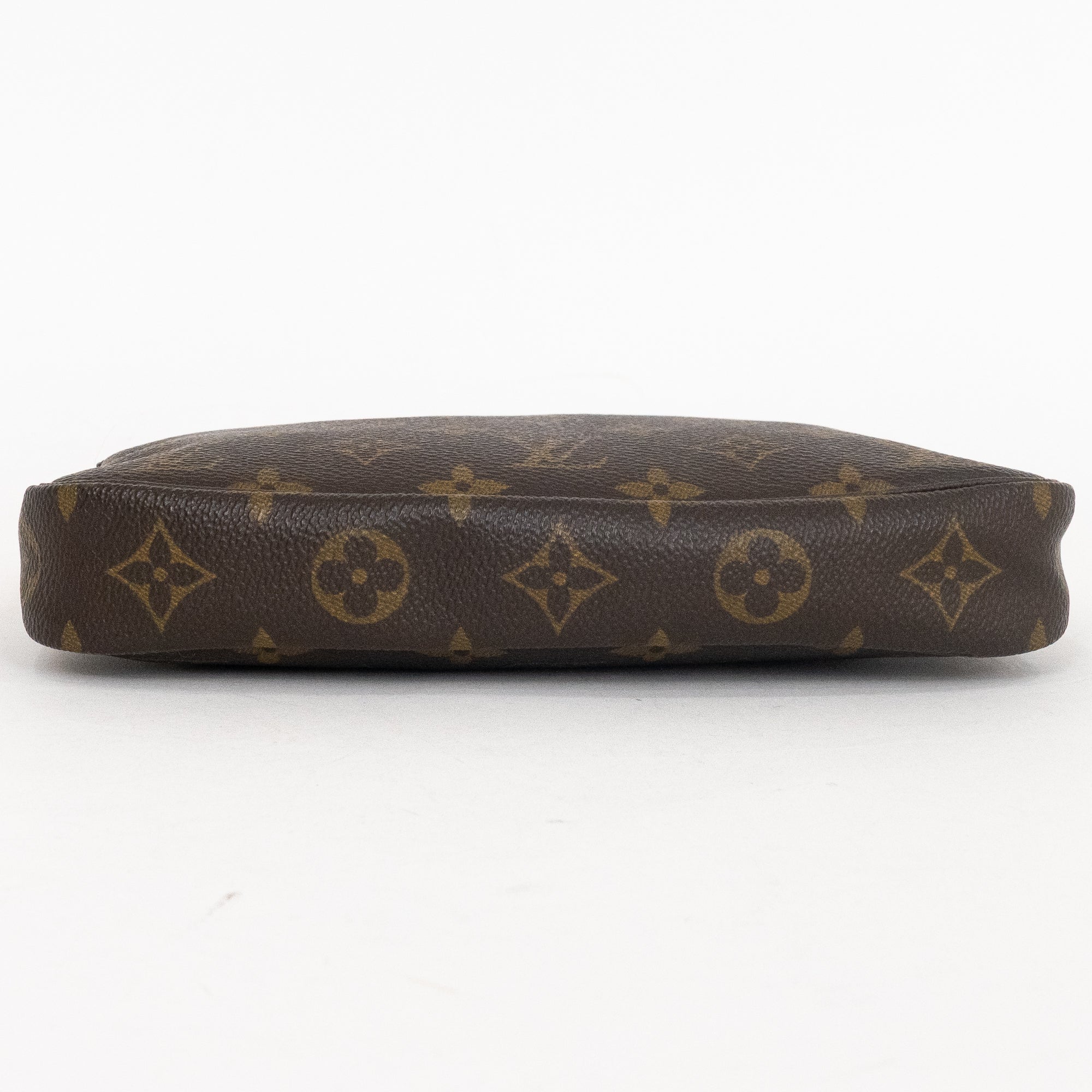 Pouch Pochette Accessoires Brown Monogram Canvas