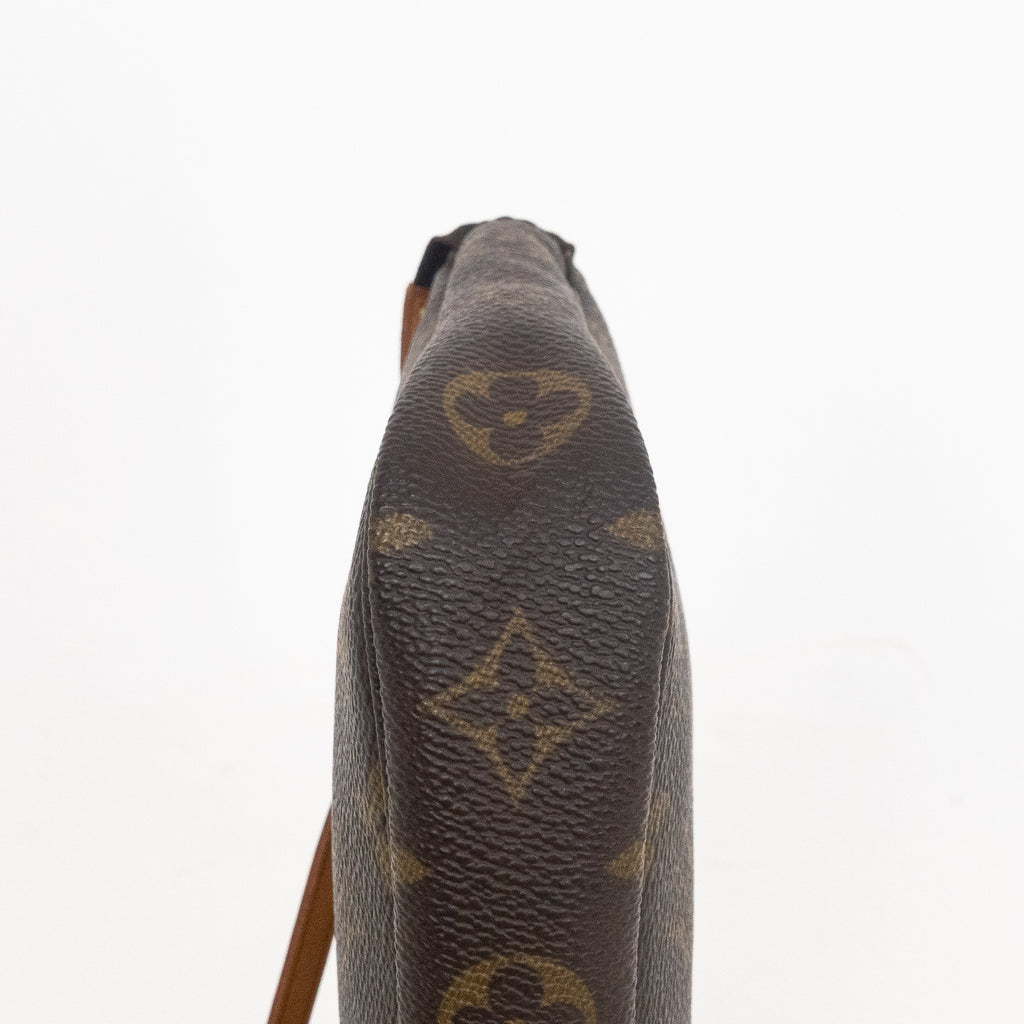 Pouch Pochette Accessoires Brown Monogram Canvas