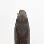 Pouch Pochette Accessoires Brown Monogram Canvas