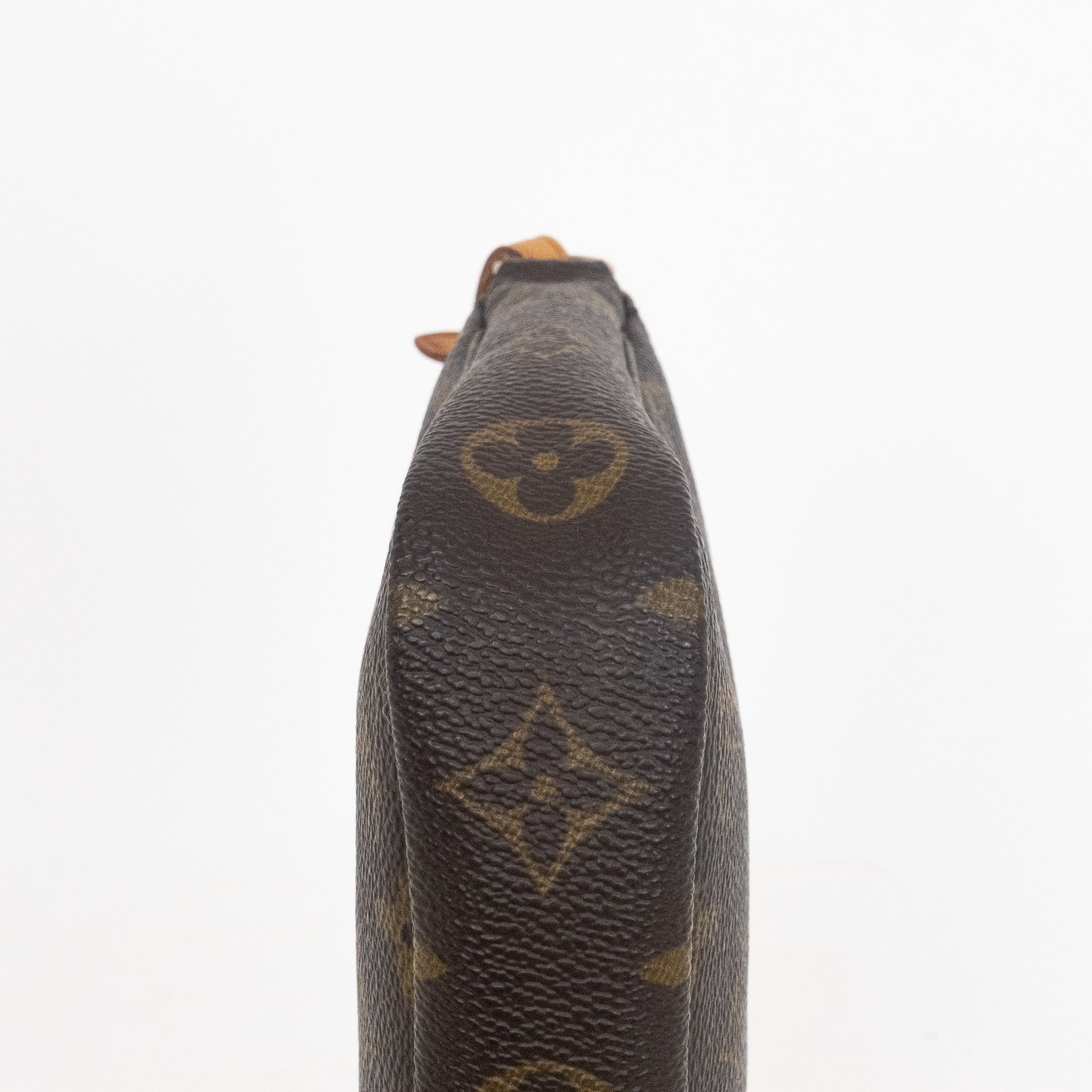 Pouch Pochette Accessoires Brown Monogram Canvas