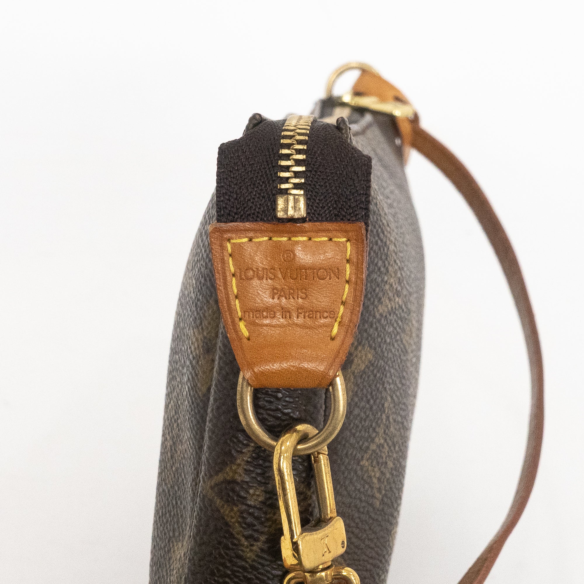 Pouch Pochette Accessoires Brown Monogram Canvas