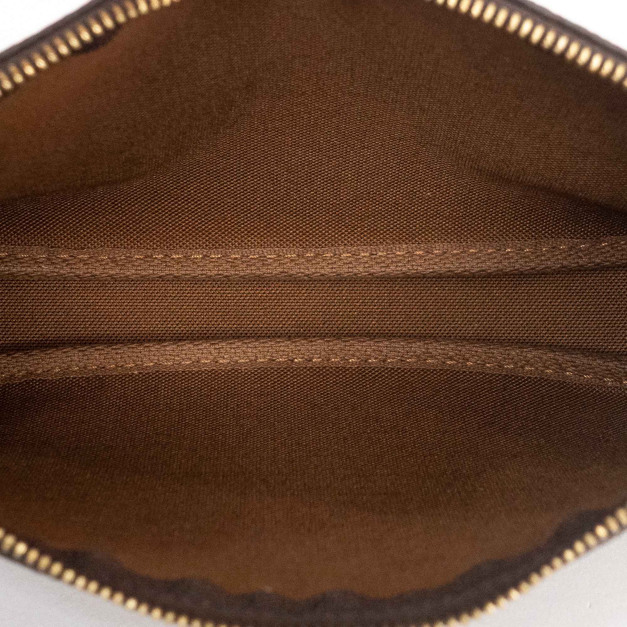 Pouch Pochette Accessoires Brown Monogram Canvas