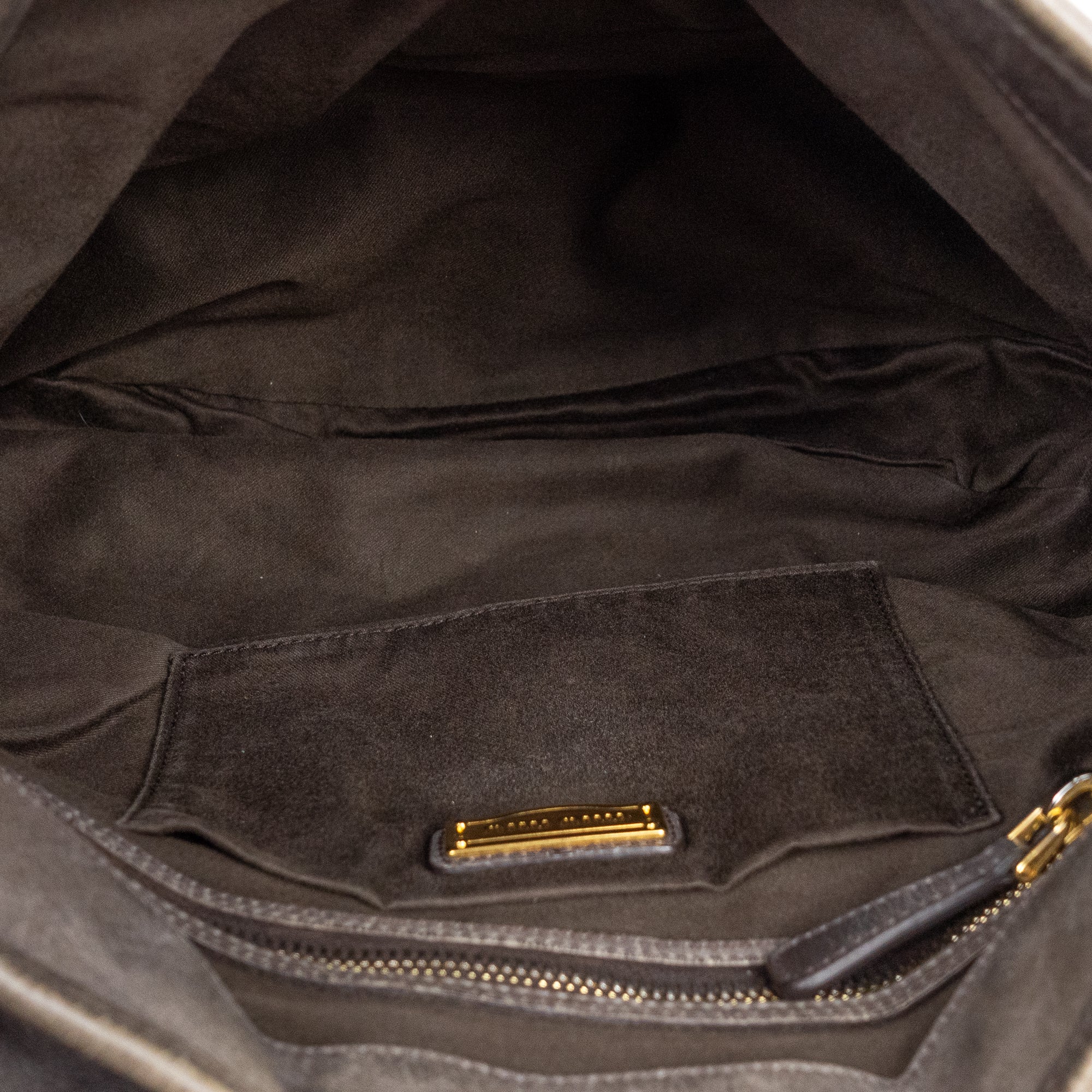 Shoulder Bag Coffer Bag Green Nappa Gaufre Leather
