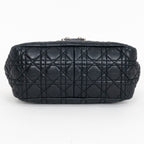 Shoulder Bag New Lock Black Cannage Leather