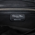 Shoulder Bag New Lock Black Cannage Leather