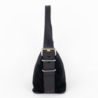 Pouch Vintage Trotter Pochette Black C Monogram Suede Leather