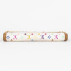 Wallet Takashi Murakami Multicolore International Wallet White Multicolore Monogram