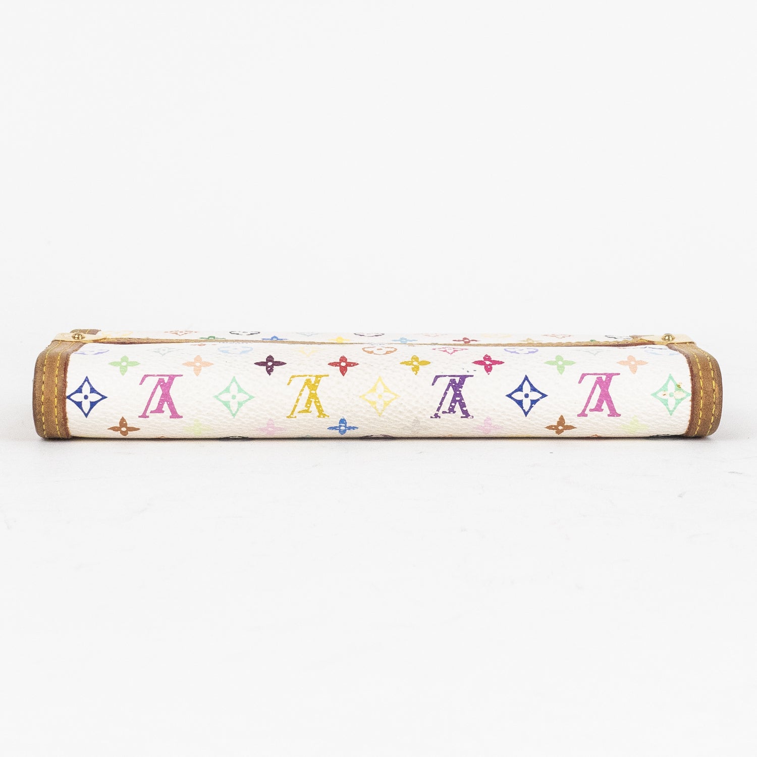 Wallet Takashi Murakami Multicolore International Wallet White Multicolore Monogram