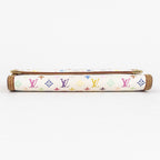 Wallet Takashi Murakami Multicolore International Wallet White Multicolore Monogram